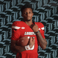 University Of Louisville Football GIF by Louisville Cardinals