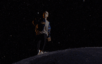 djsnake animation animated space jump GIF