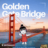 San Francisco California GIF by Zhot