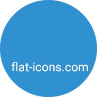 Make It Rain Animation Sticker by Flat-icons.com