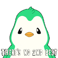 Second Best Crypto Sticker by Abster