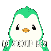 Second Best Crypto Sticker by Abster