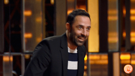 Happy Andy Allen GIF by MasterChefAU