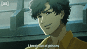 Breaking Out Cowboy Bebop GIF by Adult Swim