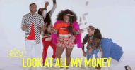 money lyrics GIF by Tank and The Bangas