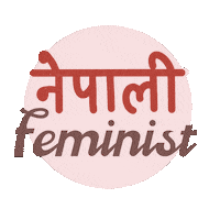 Women Power Day Sticker
