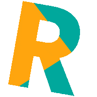 ritceyeast retro restaurant foodie r Sticker