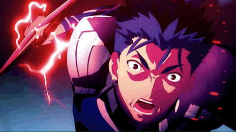 Fate Stay Night Animation GIF by All The Anime — Anime Limited