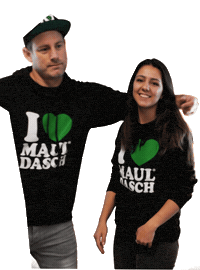 ilovemauldasch maultaschen ilovemauldasch i love mauldasch Sticker