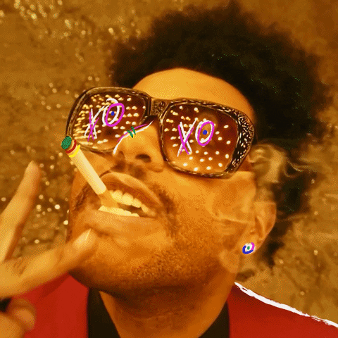 The Weekend Party GIF by Visual Smugglers