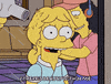 Lisa Simpson Hair GIF by The Simpsons