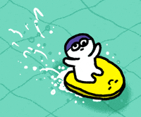 Swimming Pool GIF