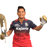 Happy Dance Sticker by Royal Challengers Bengaluru