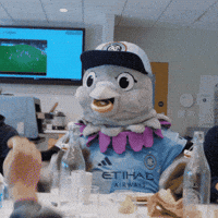 Sky Eating GIF by New York City FC