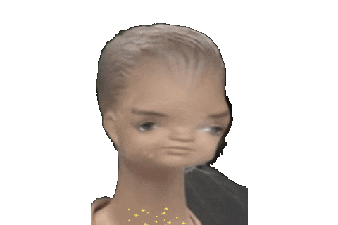 Mannequin Sticker by Ace Matayo