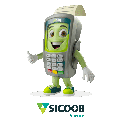 Sipag Cooperando Sticker by Sicoob Saromcredi