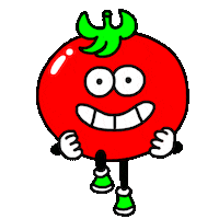 Happy Run Sticker by ICHIGEN