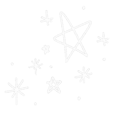White Star Sticker