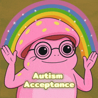 Mental Health Rainbow GIF by Tamitos