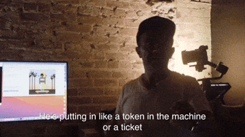 Venice2Venice crypto nft surprise random GIF