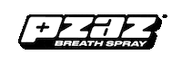 Racing Caffeine Sticker by Pzaz Breath Spray | On-The-Go Energy