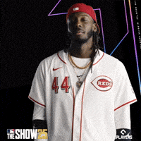 Cincinnati Reds Stop GIF by MLB The Show
