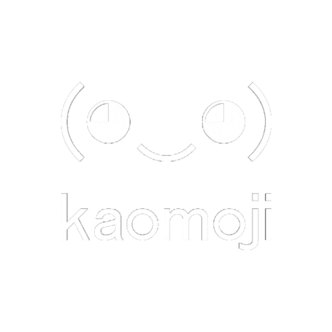 kaomojiclothing Sticker by kaomoji