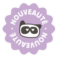 Pandaclub Sticker by Marie Angeline