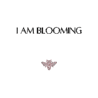 arlenecyclesupport bee blessed blooming Arlene Sticker