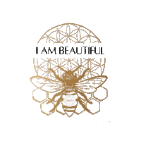 arlenecyclesupport bee blessed blooming Arlene Sticker