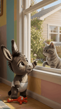 Cat Kitty GIF by Hugo El Burrito