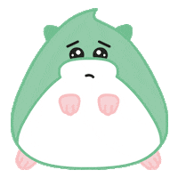 cry no Sticker by hamsta.world