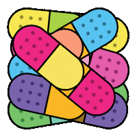 Stacking First Aid Sticker