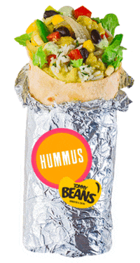 TommyBeansChile mexico vegan chile taco Sticker