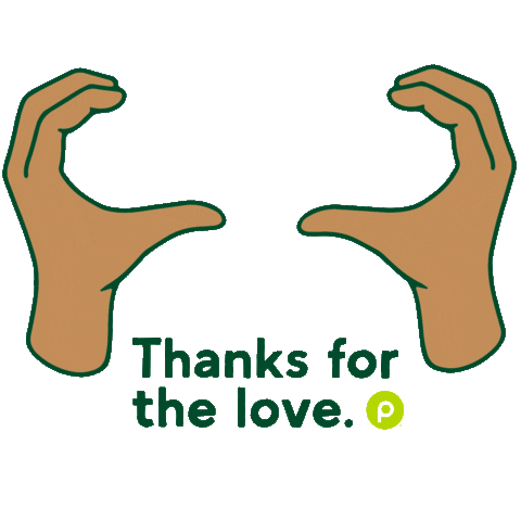 Heart Love Sticker by Publix
