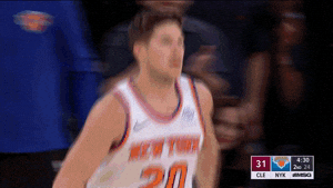 new york knicks celebration GIF by NBA