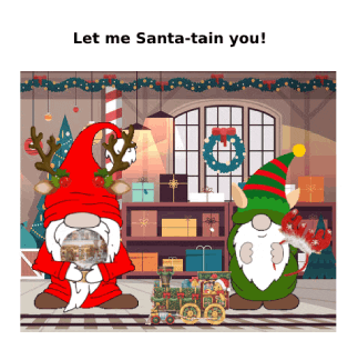 Christmas Snow GIF