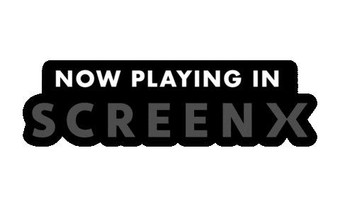 Screenx Sticker by 4DX US