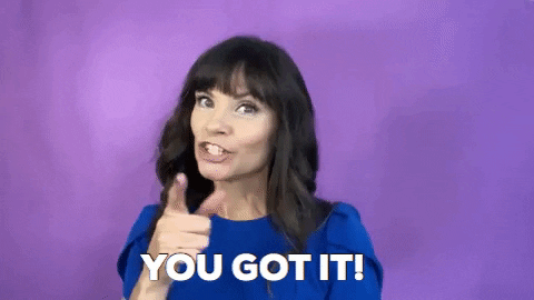 You Got It Yep GIF by Your Happy Workplace