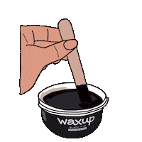 thatswaxup wax hard wax waxup thatswaxup Sticker