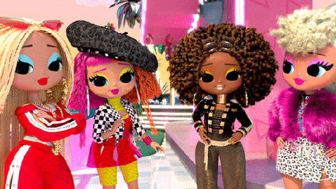 Swag Queens GIF by L.OL. Surprise!