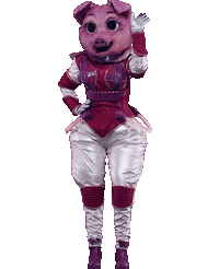 Pink Hello Sticker by ÁlarcosÉnekes