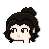 Girl Sticker