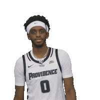 Basketball Mic Sticker by Providence Friars