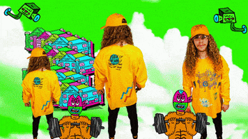 Art Fun GIF by Nuttz