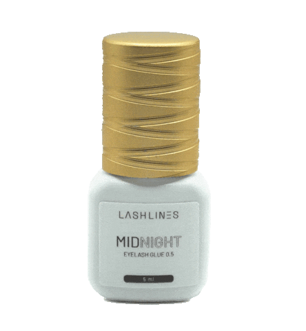 Lashlines giphyupload lashes midnight wimpers Sticker