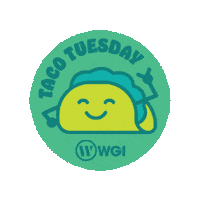 Tacotuesday Sticker by WGI