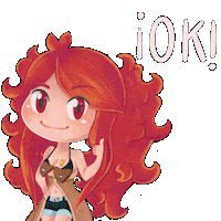 Timanima ok perfect oc rachel Sticker