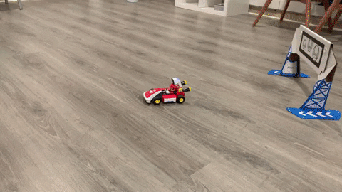 mikelcidv giphygifmaker mario kart live GIF