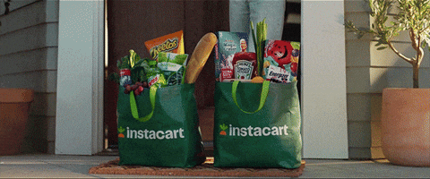 Big Game Delivery GIF by Instacart